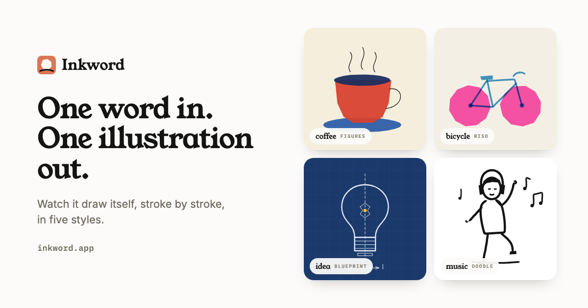 Inkword: give your ideas a visual