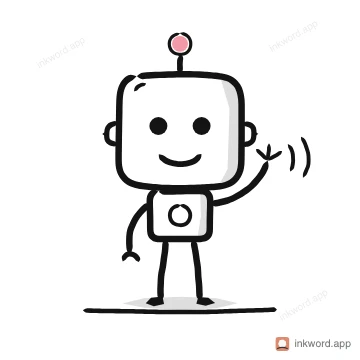 AI assistant illustration