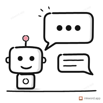 Chatbot illustration