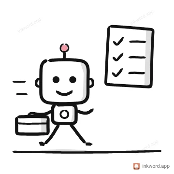 AI agent illustration