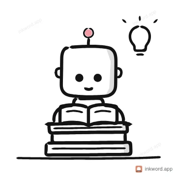 Machine learning illustration