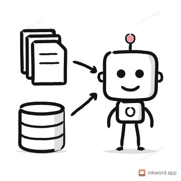 Training data illustration