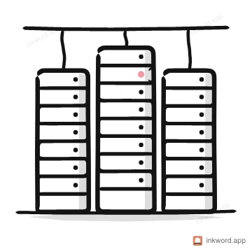 Data centre illustration