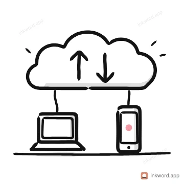 Cloud illustration