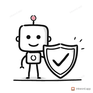 AI safety illustration