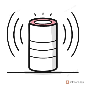Voice assistant illustration