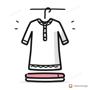 New clothes illustration