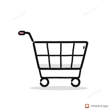 Empty cart empty state illustration