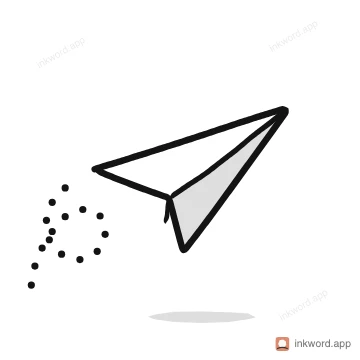 Message sent empty state illustration