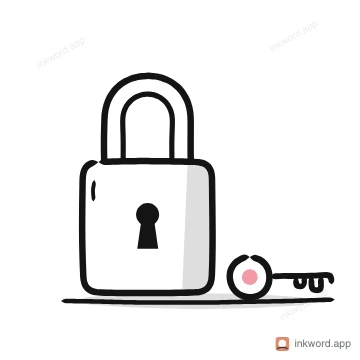 Locked empty state illustration