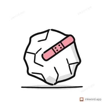 Something went wrong empty state illustration
