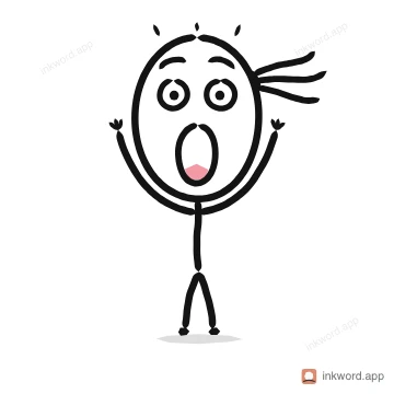 Surprise illustration