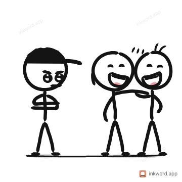 Jealousy illustration