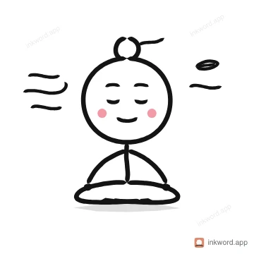 Calm illustration