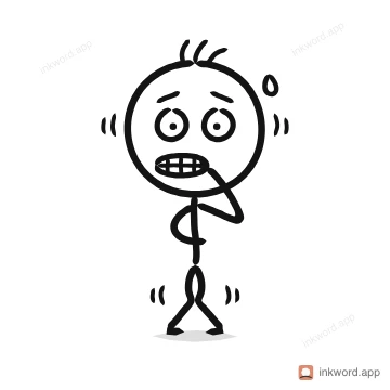 Anxiety illustration