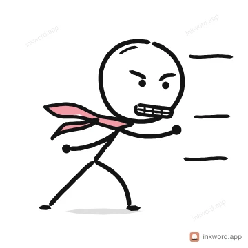 Determination illustration