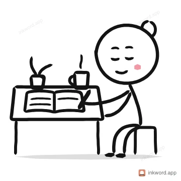 Journaling illustration