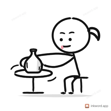 Pottery illustration