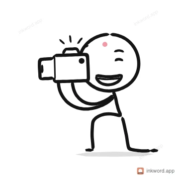 Photography illustration