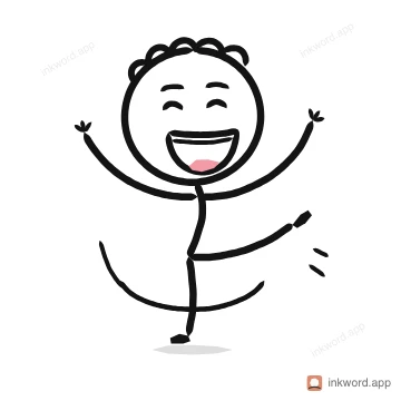 Dancing illustration