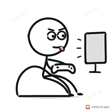 Gaming illustration