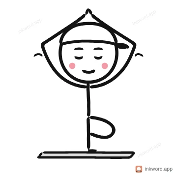 Yoga illustration