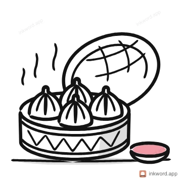 Momos illustration
