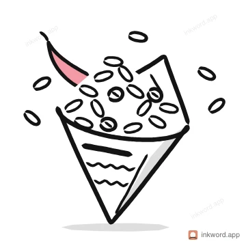 Jhalmuri illustration