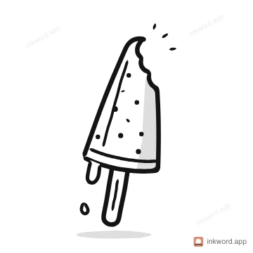 Kulfi illustration