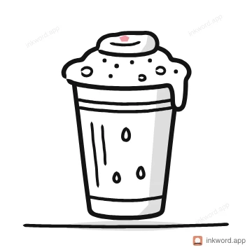 Lassi illustration