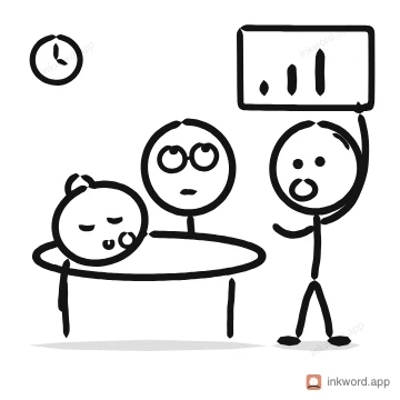 Long meeting illustration