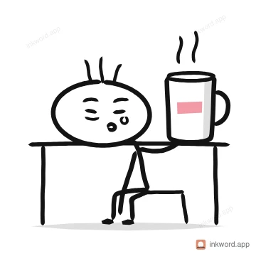 Monday morning illustration