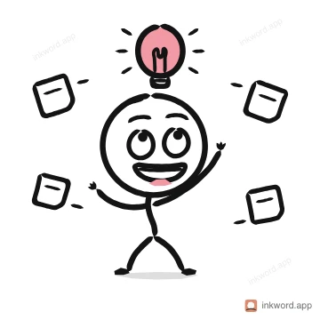 Brainstorm illustration