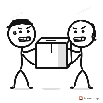Teamwork illustration