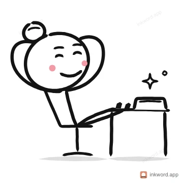 Inbox zero illustration