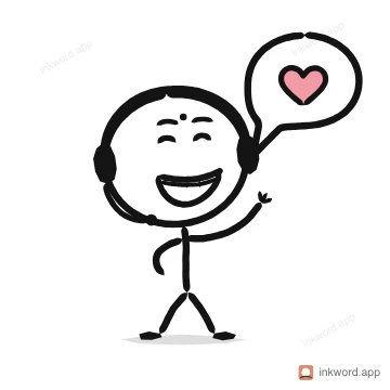 Customer support illustration